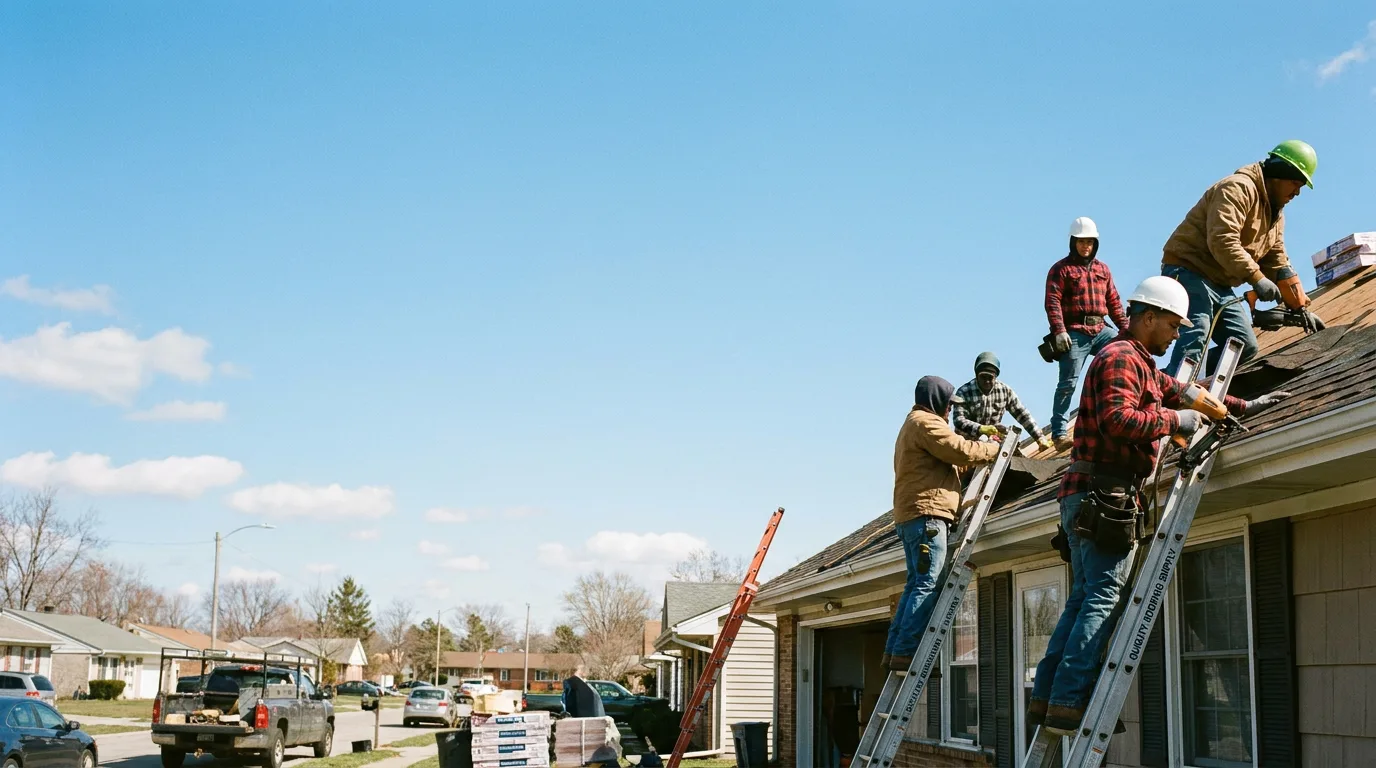Roofing in Cookville, TX near me